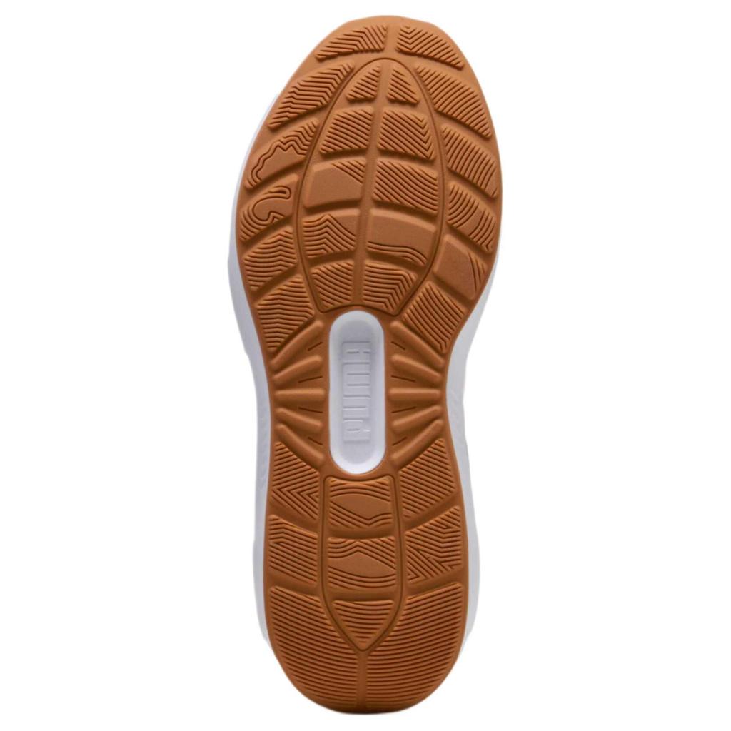 Puma Softride Enzo 5 White Silver Women Sneakers Black 311213-03