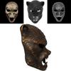 Marvel Captain America Civil War Black Panther Resin Mask Cosplay Costume For Halloween Party