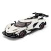 Apollo Supercar Ie Alloy Model With Sound Light And Opening Doors For Kids Gift
