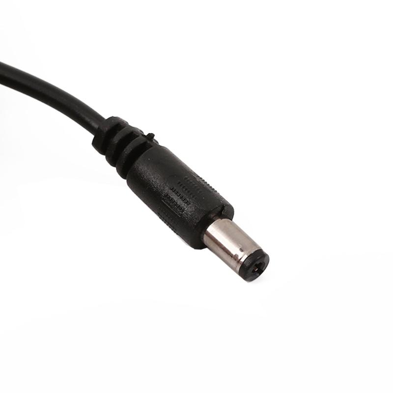 USB Type C PD20V To DC24V Power Cable for 24V Devices PD12V 15V 20V To 24V DC5.5x2.1mm Converter 115CM