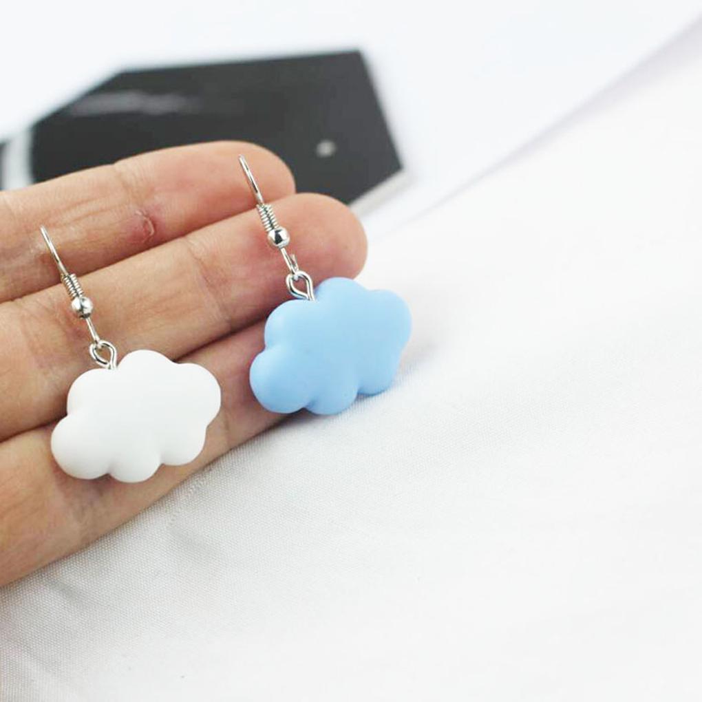 Damen Form Ohrringe Mädchen Harz Ohrhaken Legierung Stecker Ohrring Schmuck Feiertag Geburtstagsgeschenk