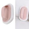 Scrub Brush PP Fiber Deep Cleaning Scrubbing Pad with Handle for Shower Tile Bathtub Sink Swimming