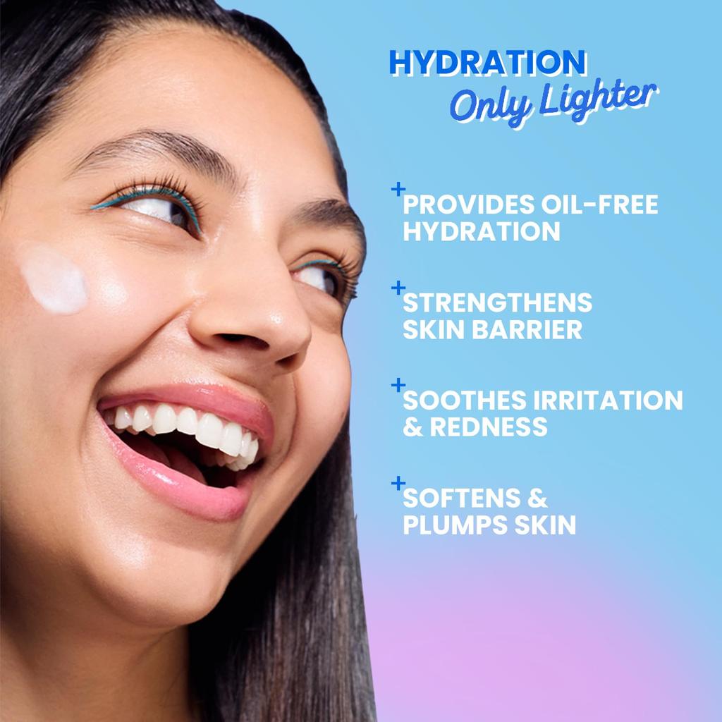 Dot & Key Barrier Repair Oil-Free Moisturizer 50gm Pack of 1 | Hydrating Face Cream for Oily, Sensitive & Combination Skin