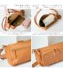 ZUCCHERO Small Crossbody Leather Shoulder Brown Women's Bag, Lightweight, Mini, 48748,