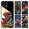 Funda Phone Cover Case for Honor X6 Magic5Lite X9a X7 90 8X 200 400 Lite X5b 70 X8 Marvel Spider Man Cartoon