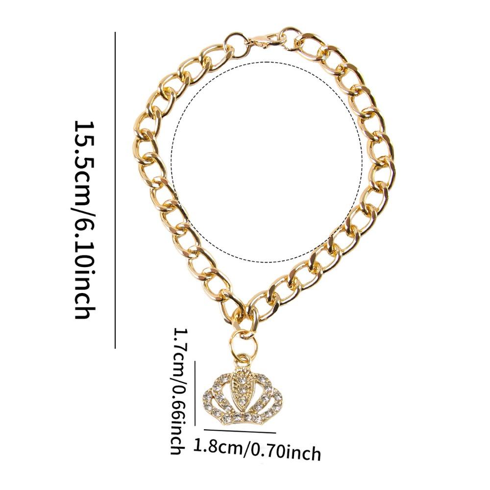 Medium Pet Necklace Adjustable Puppy Collar Cute Cat Neck Wear  Small Puppy