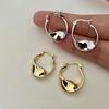 New 925 Silver Irregular Shape Earrings Charming Personalised Fashion Earrings Birthday Gift for Women Fine Jewellery