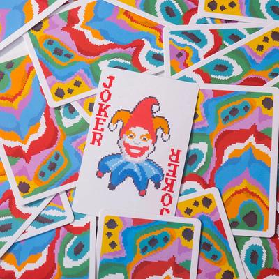 Game Balatro Poker Cards Set Creative Joker Playing Cards Essential Party Game For Halloween, Christmas, Birthday Gift