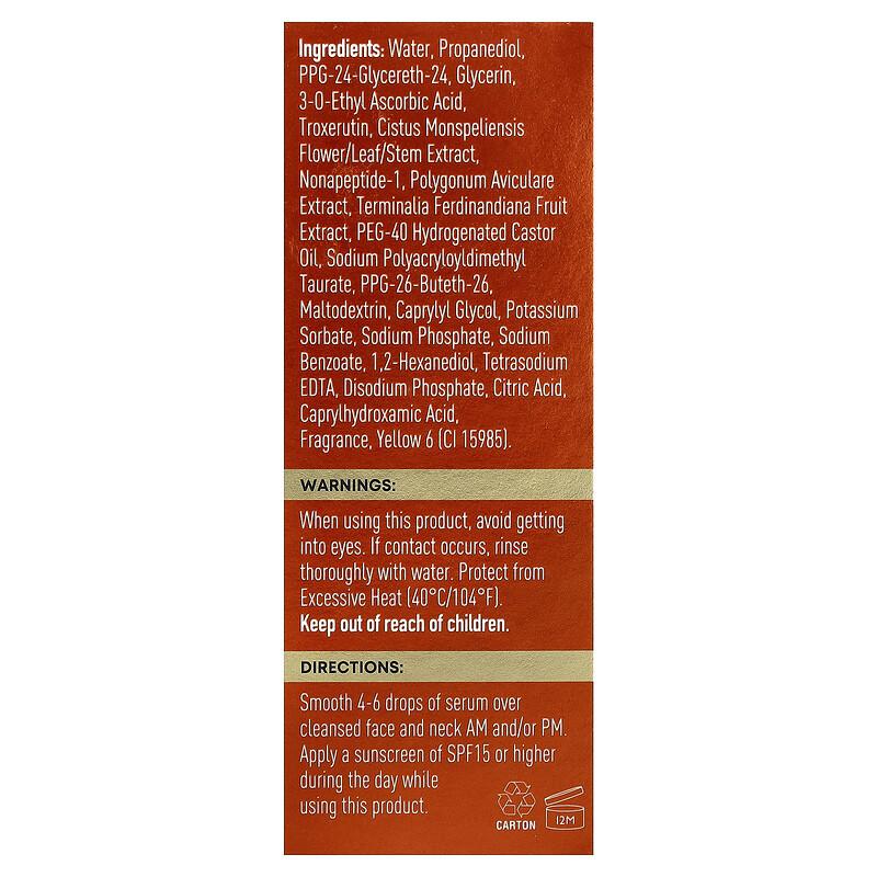 Multi Correxion®, Revive + Glow, Daily Serum + Vitamin C, 1 Fl Oz (30 Ml)