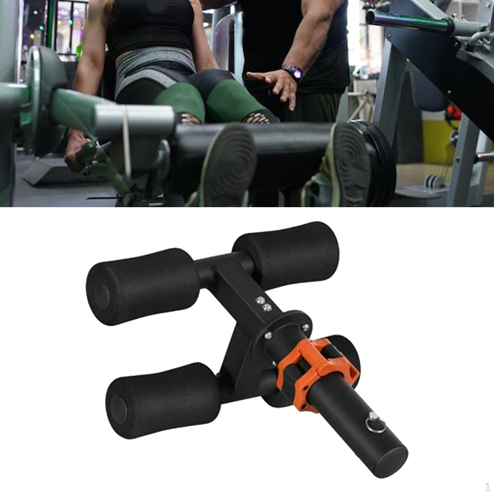 

Bar Tibialis Training Fit 2 Weight Plates Knees over Toes Equipment for Calves мандариновий