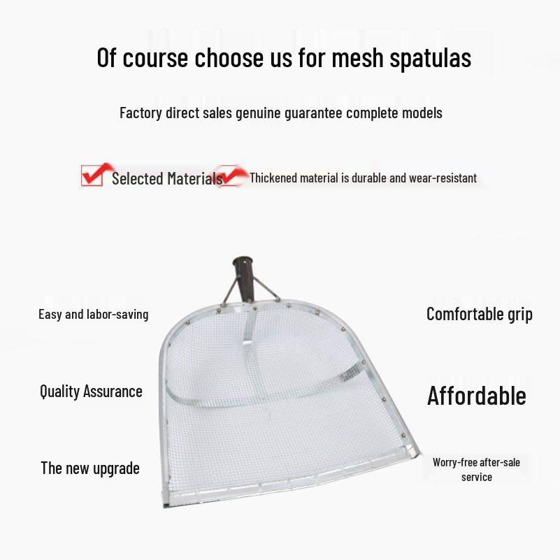 Multi-Use Grain and Soil Sifting Basket