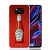 Lamb Heinz Tomato Ketchup Phone Case For Xiaomi Poco X7 X6 X5 Pro F7 Ultra Redmi 15C 15 13 13C 12 12C 10 10A 10C 9 9A 9C 9T Cove