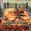 Custom Text Attack On Titan Pattern Floor Rug Soft Indoor Carpet Mat Living Room Bedroom