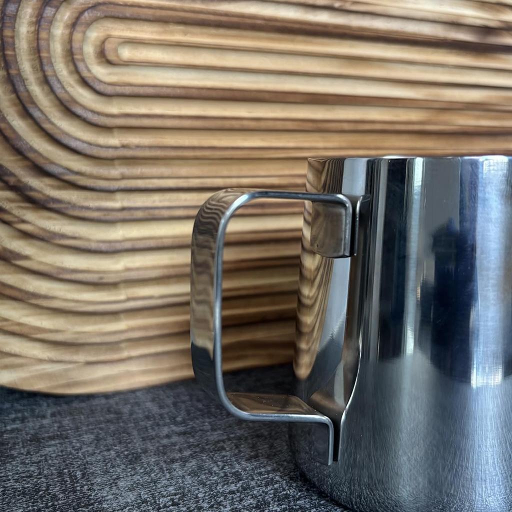 SOVIFKI 350ml Coffee Pot with Graduated Coffee Pot, Stainless Steel Drip Kettle, Narrow Spout, Single-Serve, Perfect for Camping, Travel, and the