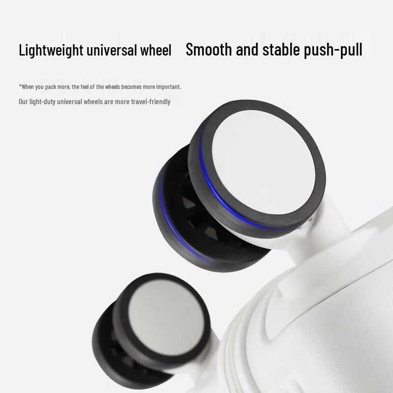 Paul Frank Lightweight ABS&PC Luggage with Spinner Wheels