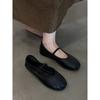 Flat Bottom Niche Design Sense Shallow Mouth Single Shoes Ballet Shoes Mary Jane