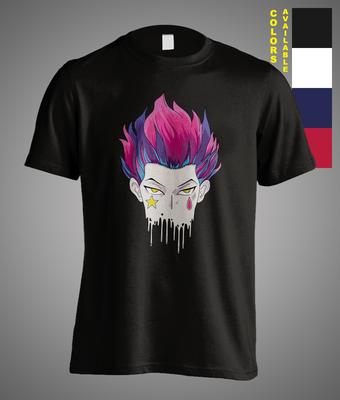 Anime Manga Hisoka Morow Hunter X Hunter komik tişört