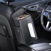 New Multi-purpose Car Seat Side Storage Bag Hanging Adjustable Auto Seat Organizer Space Saving PU Leather Car Tissue Box