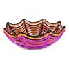 Halloween Decorative Spider Web Candy Fruit Bowl Halloween Spider Web Food Storage Basket Holloween Supply Spider Web Candy Bowl