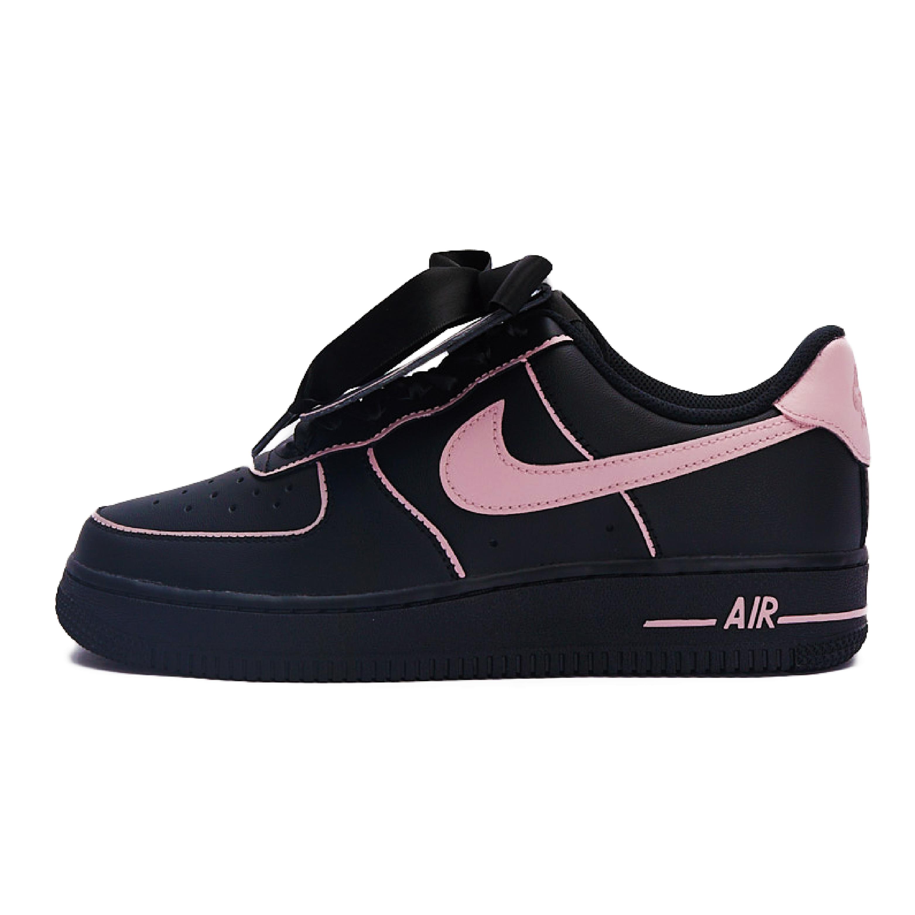 

Nike Air Force 1 Bubble Jellyfish, Dark Chocolate Peach Slip Resistant Abrasion Resistant Low top Skateboard Shoes DD8959-001(Team15-) 38