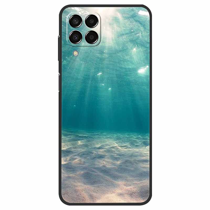 Quantum3 Case For Samsung Jump2 Case Fashion Soft TPU Silicone Cover For Samsung Galaxy Quantum 3 / Jump 2 5G SM-M336K Coque
