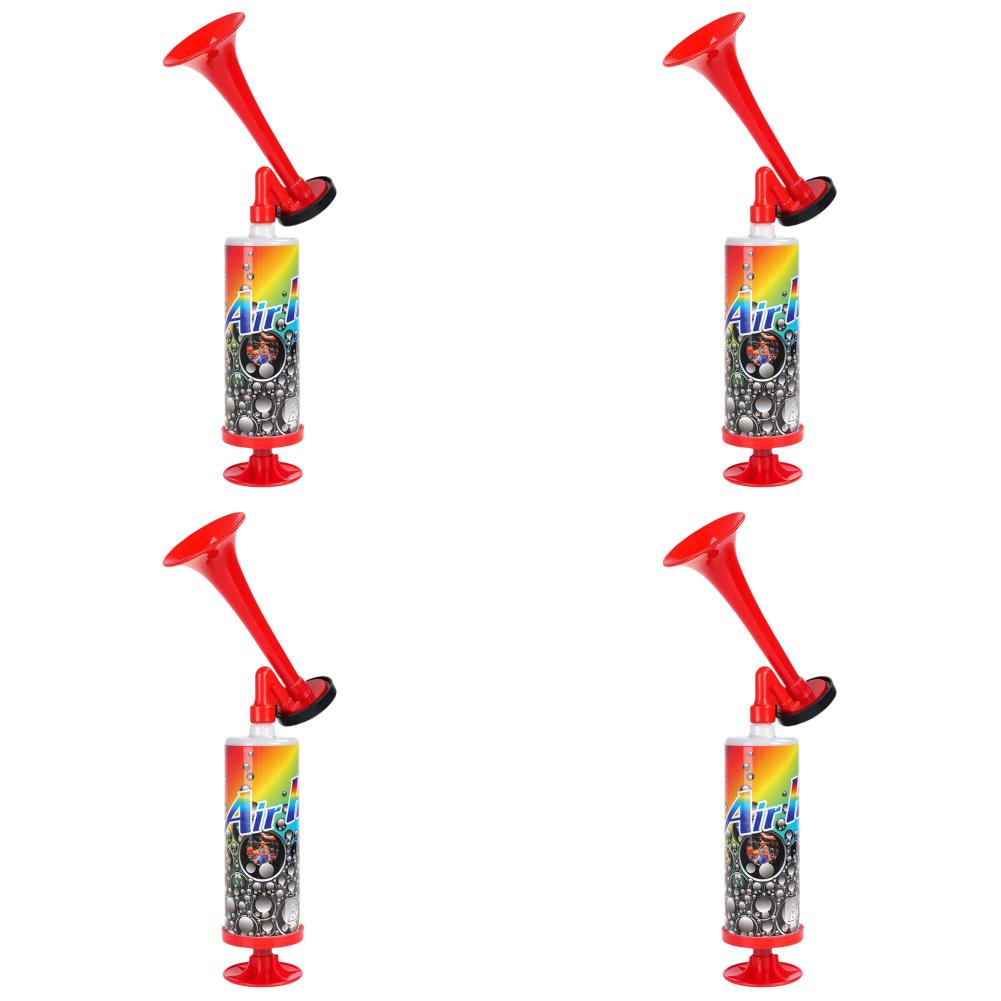 

- Air Pressure Trumpets Portable Soccer Air Cheering Horn for Football Sport Eve
