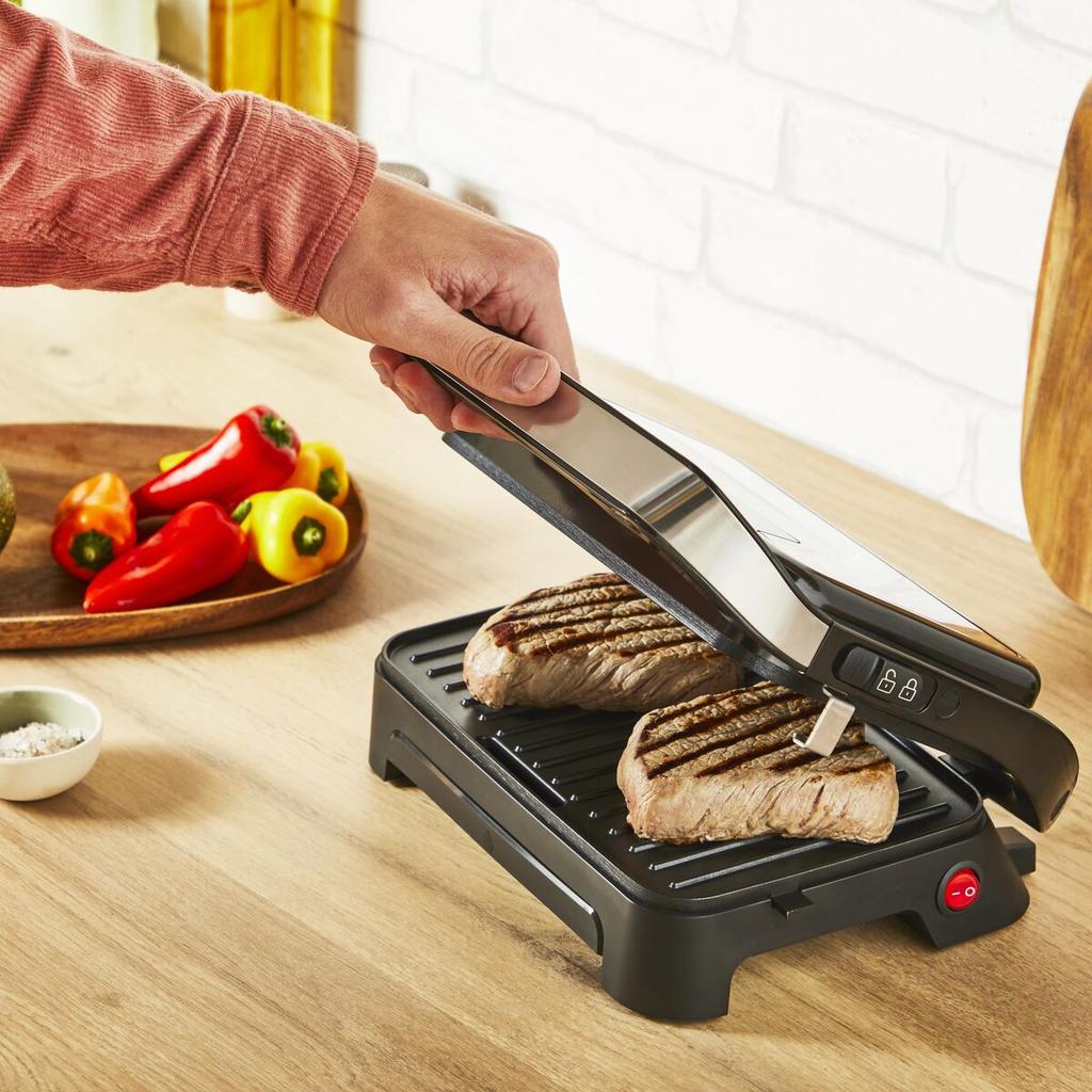Sandwichmaker Tefal GC270D10 Schwarz 1000 W