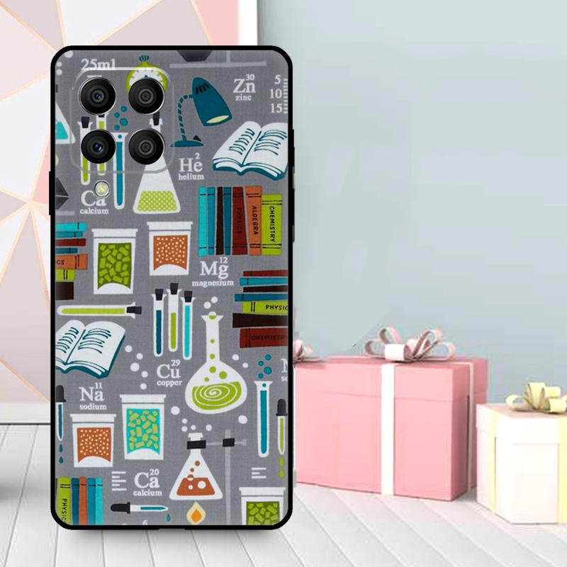 

Science Chemistry Style Case For Samsung Galaxy M35 M56 M12 M06 M32 M52 M55 M15 M11 M13 M14 M16 M36 M31 M53 M34 M54 Samsung M31s
