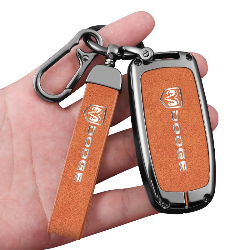 Dodge Journey Key Case for 2013-2016 Models - Metal Car Buckle Included