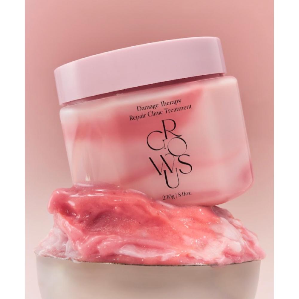 Growus Damage Therapy Repair Clinic Haarmaske 230ml