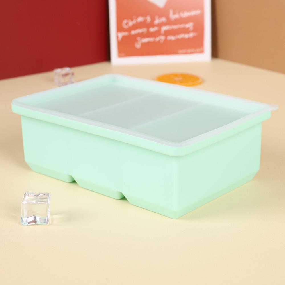 Leak Proof Soup Freezer Mold with Lid Ice Cube Mold New Freezer Trays  Kitchen Supplies