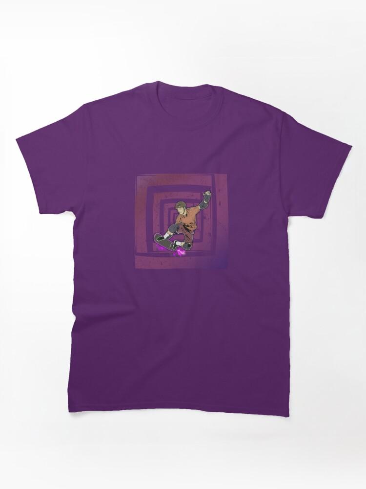 Tony Hawk's PrSkatero  Skateboard_v4_01 Classic Unisex T-Shirt