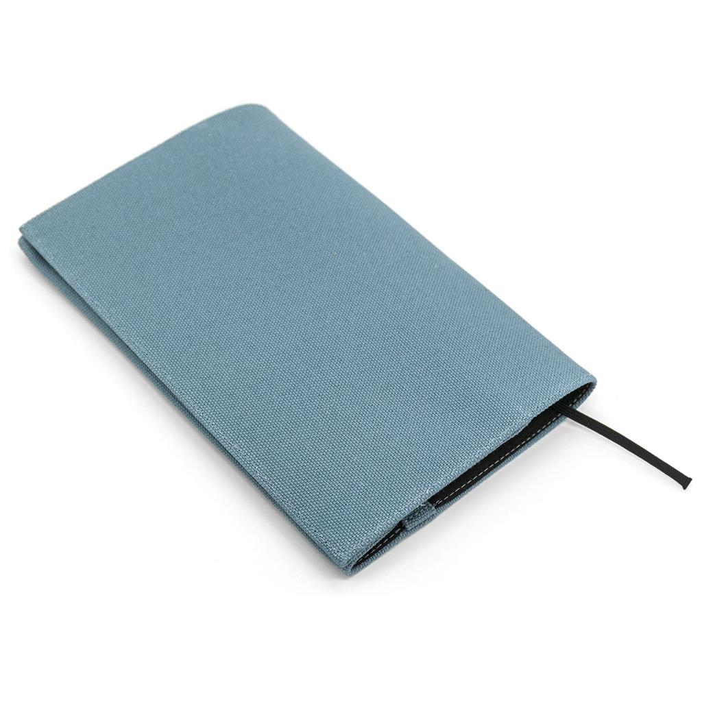 Carry Case Luddite Book Cover Canvas Blue Gray [Luddite]