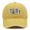 Vintage PAPA Dad Embroidered Baseball Cap - Unisex, Washed Soft Brim, Versatile Sun Protection