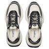 Karl Lagerfeld Outdoor Sports Fashion Versatile Ikonik Fabric Leather Round Toe Lace-Up Low-Top Dad Sneakers Men Sneakers Black White P2SC4501998