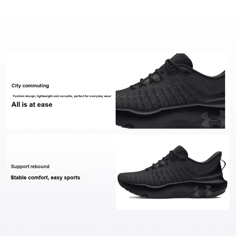 Under Armour HOVR Infinite Elite Черные Мужские Кроссовки 3027189-006 44