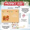 12Pcs Christmas Cards Assorted Holiday Decorative Elk Gift Boxes with Stickers Envelopes