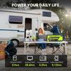 Cyperocean 12V 200Ah LiFePO4 Battery  2560Wh 200A BMS 6000+ Charge Cycles  Expandable Up To 40.96kWh – For RVs, Solar Panels, and Off-grid Use