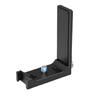 Rotatable Magnetic Camera Mount For Sports Recording Lightweight Aluminum Construction With Cold Shoe Slots