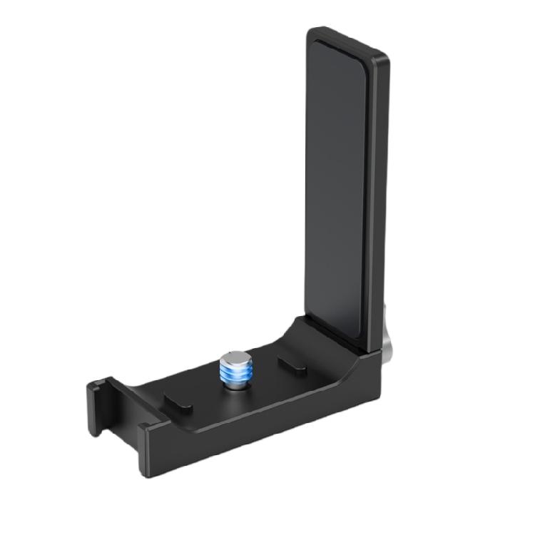 Rotatable Magnetic Camera Mount For Sports Recording Lightweight Aluminum Construction With Cold Shoe Slots