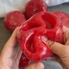 Giocattolo Squishy Granita al Kiwi Suono Croccante Sabbioso Rimbalzo Lento Super Morbido Materiale Premium Sollievo dallo Stress Spremere Giocattolo Fidget