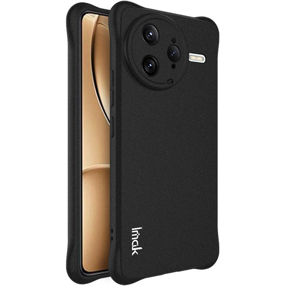 

IMAK For Xiaomi Poco F7 Ultra 5G/Redmi K80 Pro 5G Case TPU Phone Cover Airbag Shockproof Protection Black