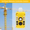 1 Piece Plastic COP-2B / COP-3B Rainproof Dump Trailer Remote Control Switch, Hoist Crane Pendant Control Station