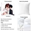 Dan Da Dan anime Cushion Cover Reversible Plush Pillow Cover – For car, sofa, bedroom, perfect as a gift.