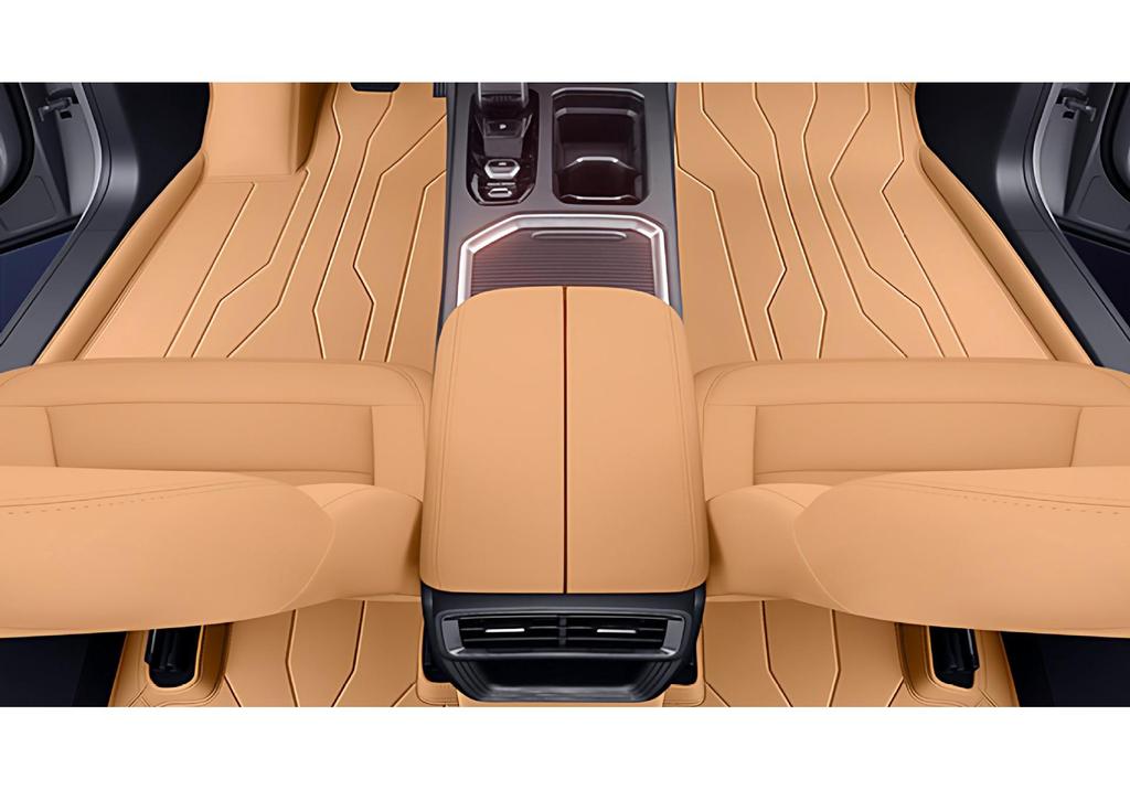 Haoyue L Full Coverage Car Floor Mats for 26 Models - Fits 5/6/7 Seater