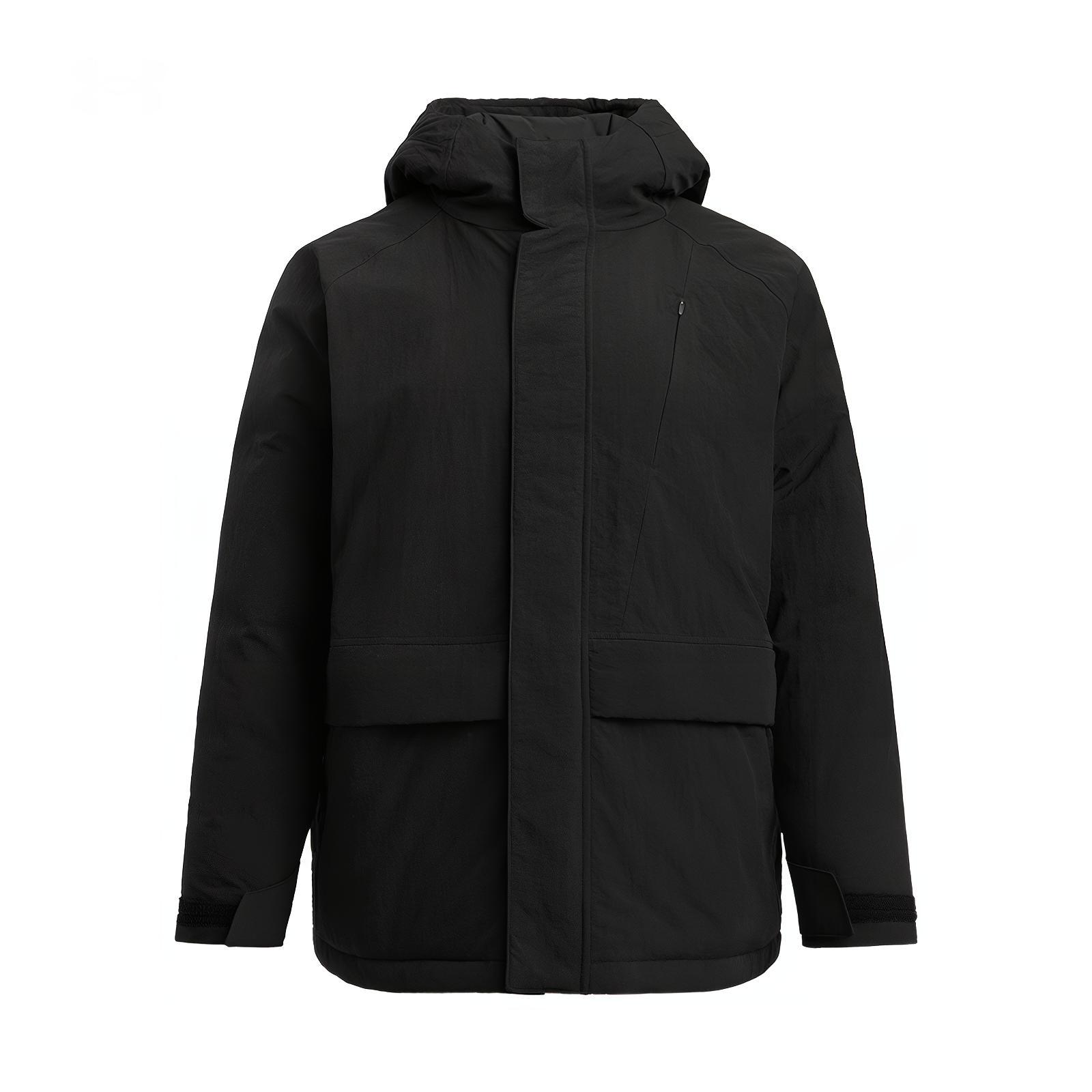 

Under Armour Urban Down Warm Waterproof Training Casual Minimalist Hooded Down Jacket Women Jacket Black 6001976-001 L