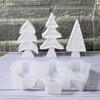 Christmas Silicone Molds,Christmas Ornament Mold Xmases Tree Epoxy Mold for Resin Casting DIY Crafts Soap s Home Decorations