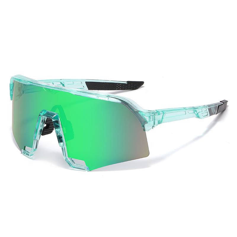 Cross-Border Iridescent Outdoor Sports Cycling Sunglasses - Windproof Fashion S3 Goggles