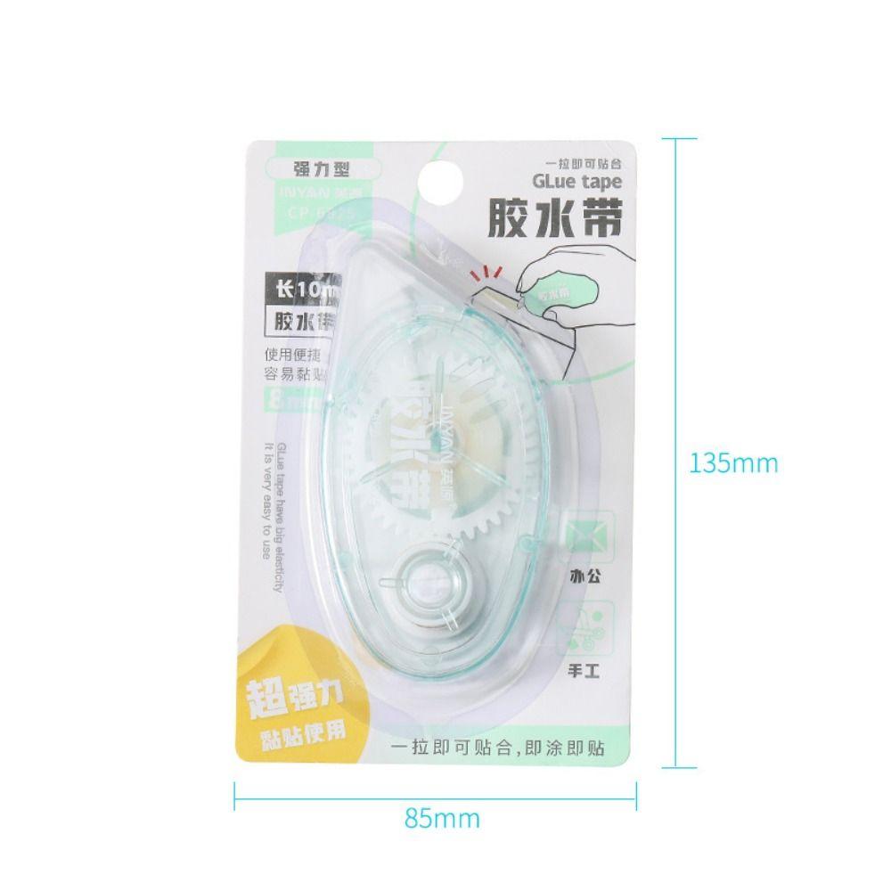 

Двусторонняя лента для офиса, школьных принадлежностей, роликовая лента, новая клейкая бумажная лента