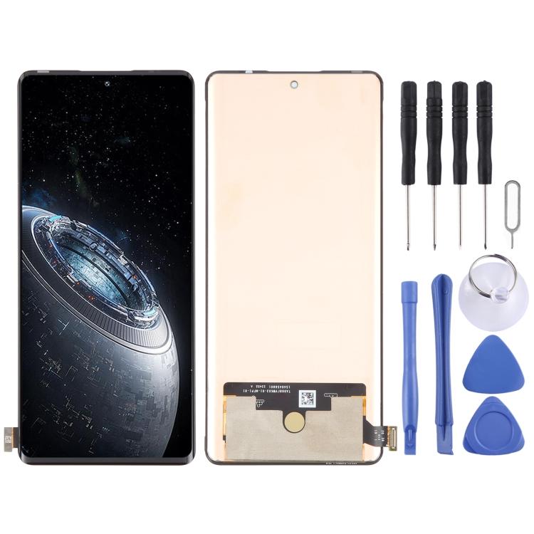 Orijinal AMOLED LCD Ekran Sayısallaştırıcı Tam Montajlı